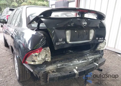 2006 Nissan Sentra 1.8/1.8S z USA, uszkodzony, nr VIN 3N1CB51D16L498794